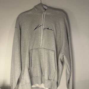 Grey nike hoodie